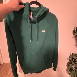 The North Face  Green Hoodie Sweater